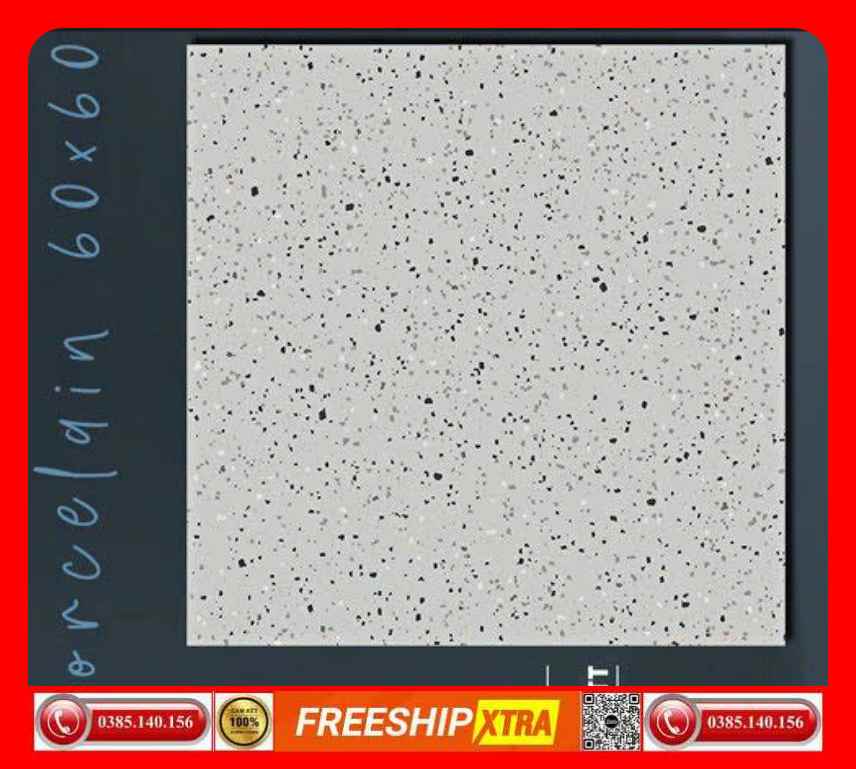 Gạch 60x60 Ý Mỹ Columbuscera-F65005H vân Terrazzo