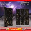 Gạch 80x160 APODIO 5809 đá mờ mịn màu đen vân vàng gold
