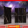 Gạch 80x160 APODIO 6009 màu đen bóng tia chớp vàng