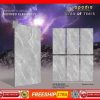 Gạch 80x160 APODIO 6010 đá mờ mịn màu xám tia chớp trắng