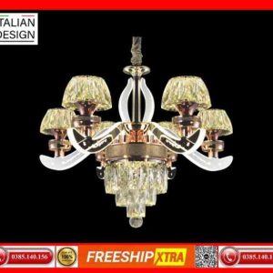 Đèn pha lê Led cao cấp C-161