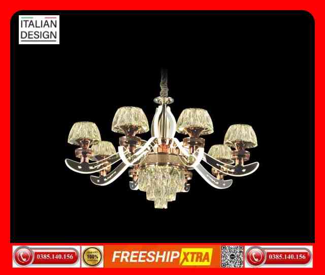 Đèn pha lê Led cao cấp C-162