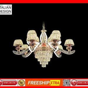 Đèn pha lê Led cao cấp C-163