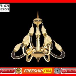 Đèn pha lê Led cao cấp C-2097