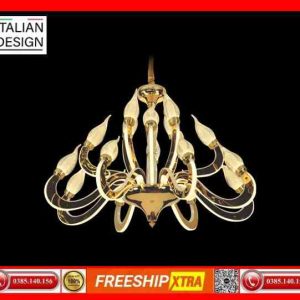 Đèn pha lê Led cao cấp C-2098