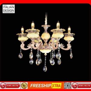 Đèn Chùm nến Châu âu cao cổ điện cấp C-2045