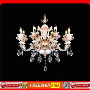 Đèn Chùm nến Châu âu cao cổ điện cấp C-2050