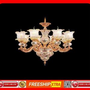 Đèn Chùm Châu âu cao cổ điện cấp C-55