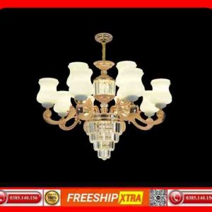 Đèn Chùm Châu âu cao cổ điện cấp C-73