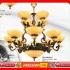 Đèn chùm treo tường đồng nguyên chất cao cấp CD-351-352-353