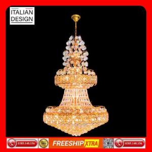 Đèn chùm thả pha lê Châu âu cao cấp CFL-09