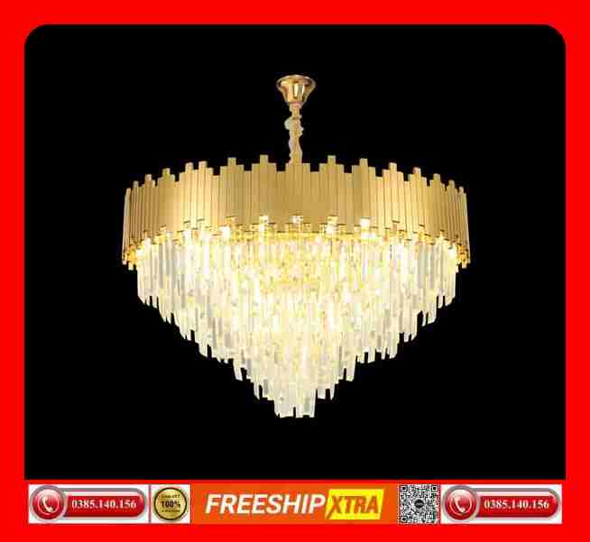 Đèn chùm pha lê Châu âu cao cấp CFL-113