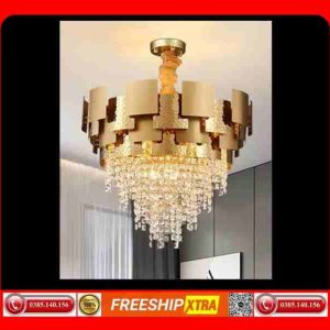 Đèn chùm thả pha lê Châu âu cao cấp CFL-129