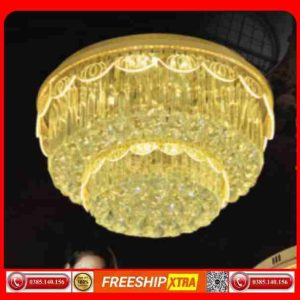 Đèn chùm pha lê tròn Châu âu cao cấp MFL-101