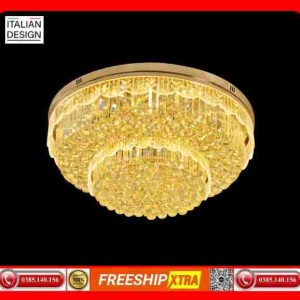Đèn chùm pha lê tròn Châu âu cao cấp MFL-102