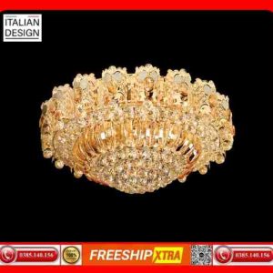 Đèn chùm pha lê tròn Châu âu cao cấp MFL-53