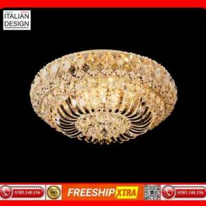Đèn chùm pha lê tròn Châu âu cao cấp MFL-56