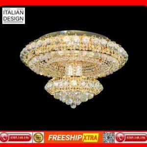 Đèn chùm pha lê tròn Châu âu cao cấp MFL-67