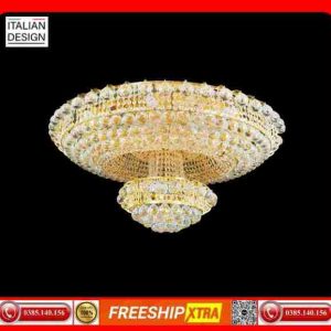 Đèn chùm pha lê tròn Châu âu cao cấp MFL-68