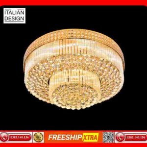 Đèn chùm pha lê tròn Châu âu cao cấp MFL-91