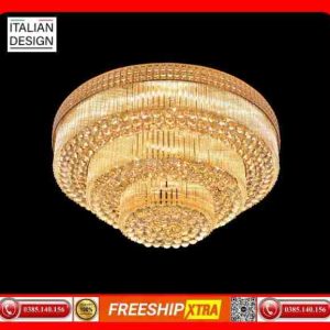 Đèn chùm pha lê tròn Châu âu cao cấp MFL-92