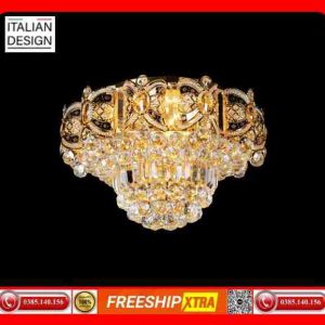 Đèn chùm pha lê tròn Châu âu cao cấp MFL-96