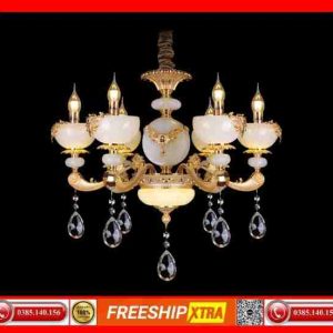 Đèn Chùm pha lê Châu âu cao cổ điện cấp C-135