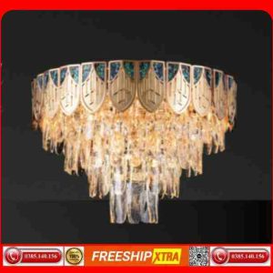 Đèn chùm thả pha lê Châu âu cao cấp MFL-291
