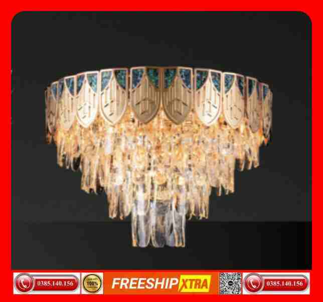 Đèn chùm thả pha lê Châu âu cao cấp MFL-291