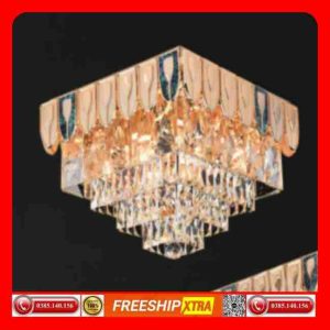 Đèn chùm thả pha lê Châu âu cao cấp MFL-298