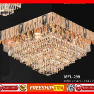 Đèn chùm thả pha lê Châu âu cao cấp MFL-299