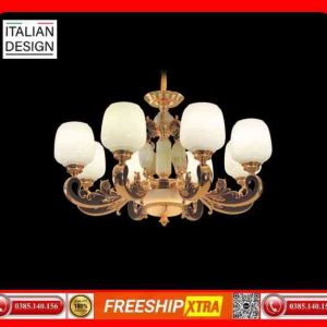 Đèn Chùm Châu âu cao cổ điện cấp C-62