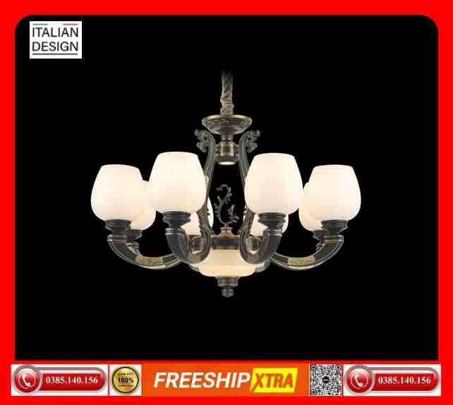 Đèn Chùm Châu âu cao cổ điện cấp C-155