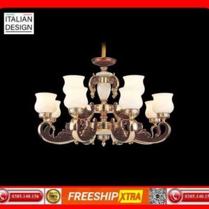 Đèn Chùm Châu âu cao cổ điện cấp C-66