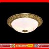 Đèn mâm áp trần đồng nguyên chất cao cấp BTD-74-75