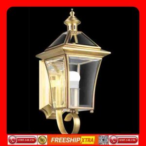 Đèn tường ngoài trời đồng nguyên chất cao cấp VD-803-804