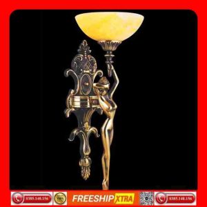Đèn tường trong nhà đồng nguyên chất cao cấp VD-329
