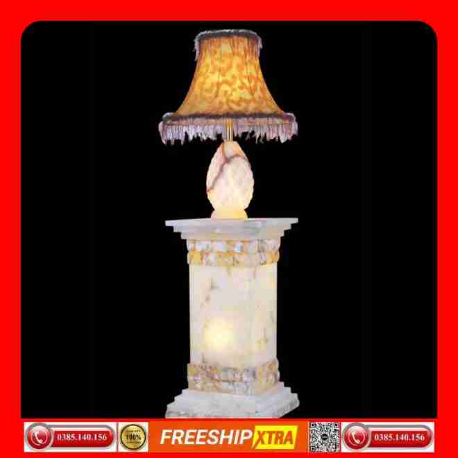 Đèn tường đá nguyên khối cao cấp DD-621-622 - Ảnh 2