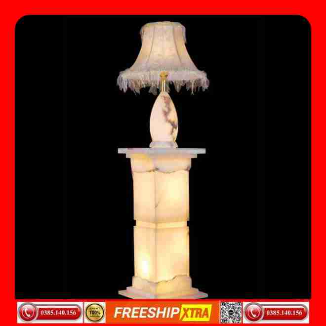 Đèn tường đá nguyên khối cao cấp DD-621-622 - Ảnh 3