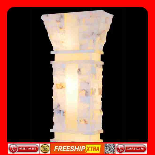 Đèn tường đá nguyên khối cao cấp DD-621-622