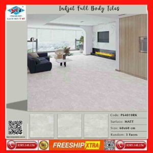 Gạch 60x60 Ý Mỹ Columbuscera-P64010RK đá mờ