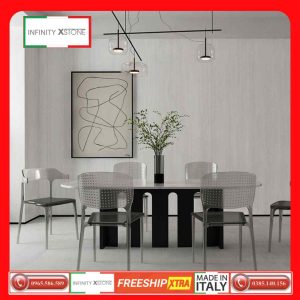 Đá Nung Kết 120x240 Gamilla Rome Cave Stone Trang 1224DG86