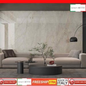 Đá Nung Kết 120x240 Gamilla Tho Nhi Ky LG1224ZS951 Mây Nâu