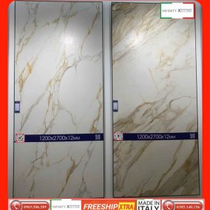 Đá Nung Kết Gamilla 120x270 Basakin 25A Vàng Kim