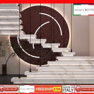 Alternative view of Đá Nung Kết Gamilla 120x270 Basakin 25A Vàng Kim