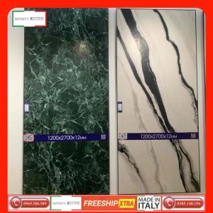 Đá Nung Kết Gamilla 120x270 New Panda 33A Xanh Lá