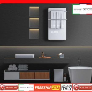 Đá Nung Kết 120x270 Gamilla Obsidian 1227MJ1201 Đen