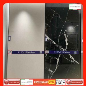 Đá Nung Kết 120x270 Gamilla 1227GM1724 Vàng Kem