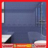 Gạch Mosaic Prime lục giác 50100TC vỉ 051x059 xanh