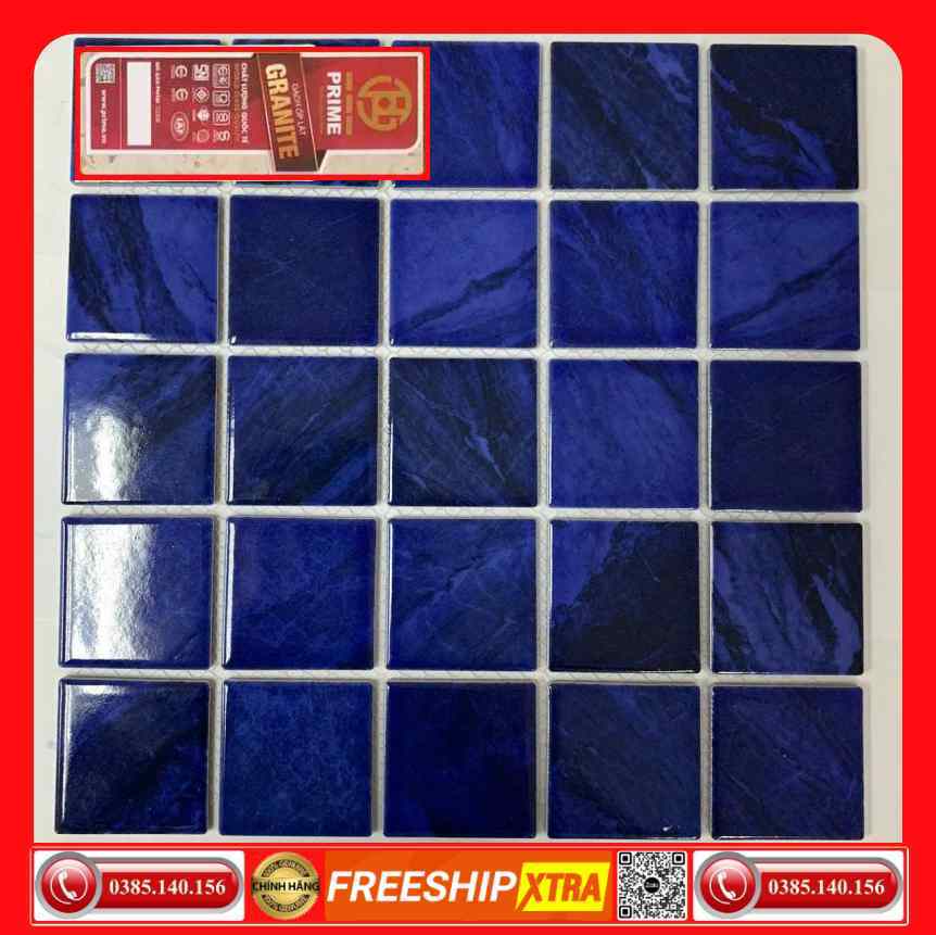 Gạch Mosaic Prime 50106TC 22S Belinda Marine Blue